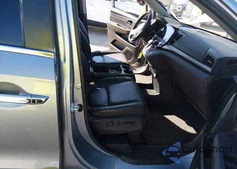 2022 Honda Odyssey Ex-L z USA, uszkodzony, nr VIN 5FNRL6H73NB030430